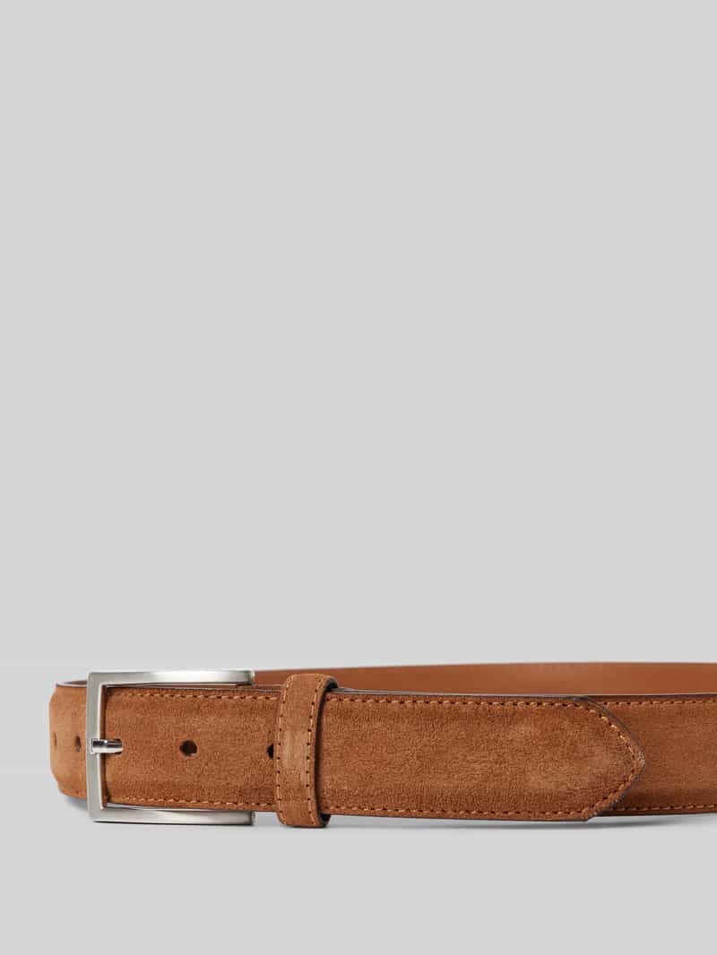Monti Leren riem met doornsluiting model 'MONTREAL'