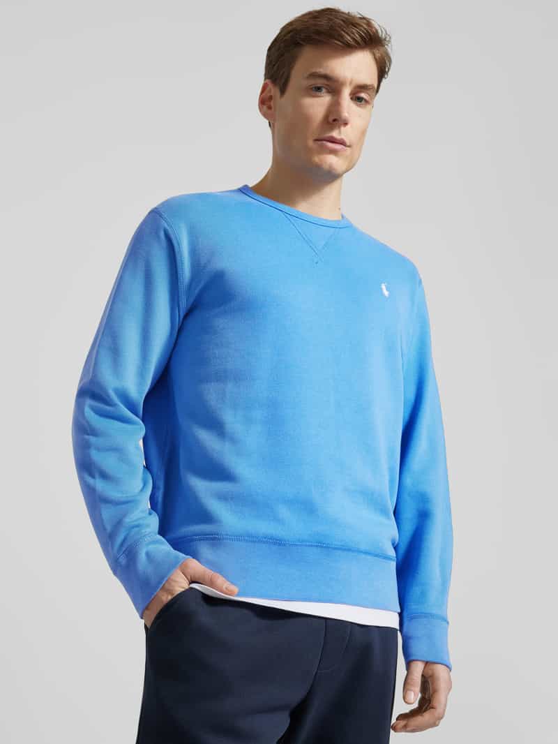 Polo Ralph Lauren Comfort fit sweatshirt van katoenmix