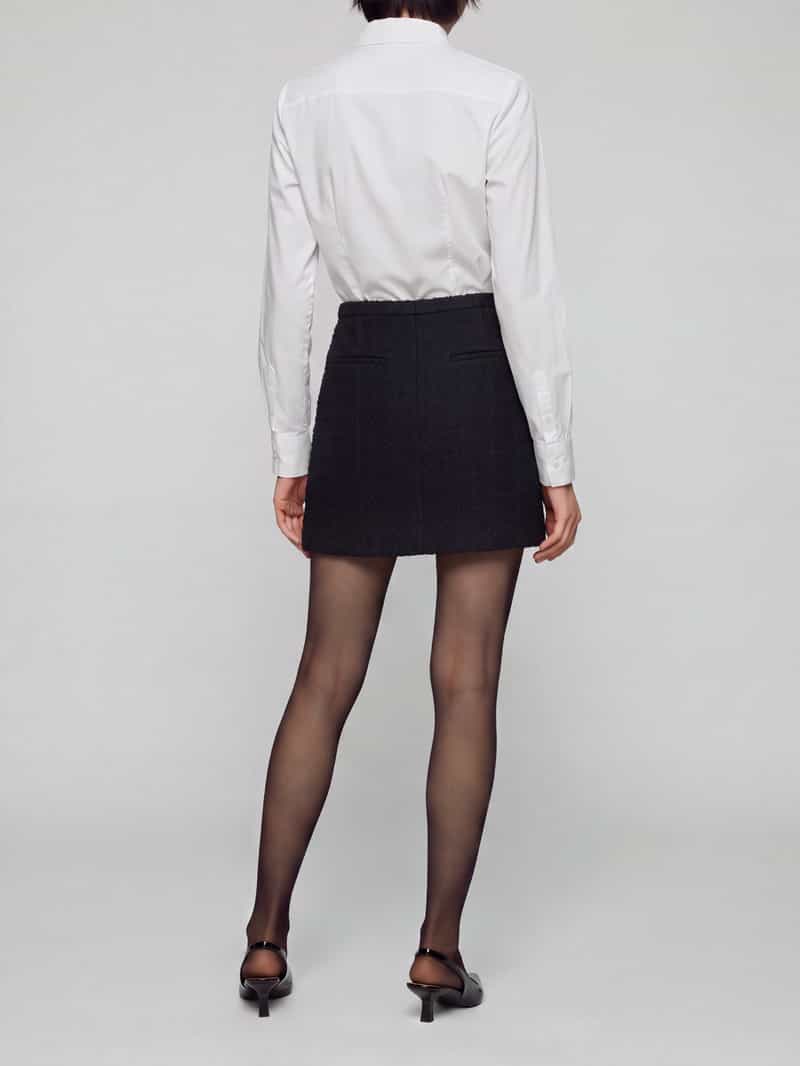Calvin Klein Womenswear minirok met logodetail