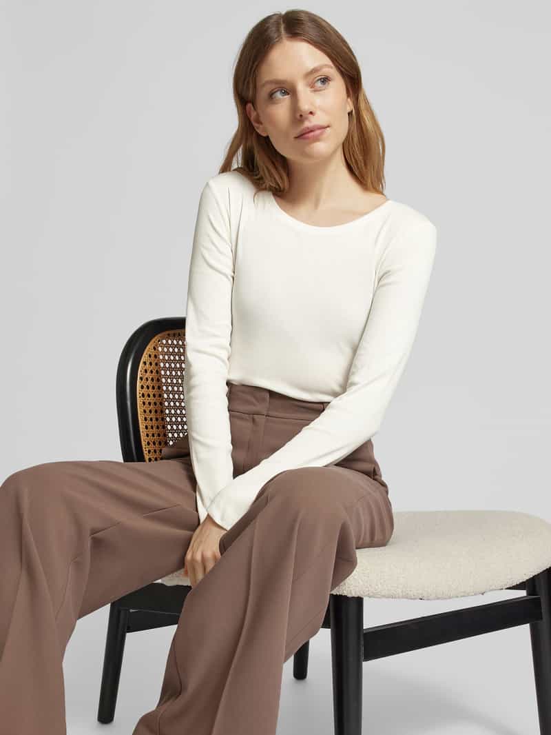 Christian Berg Woman Longsleeve met ronde hals