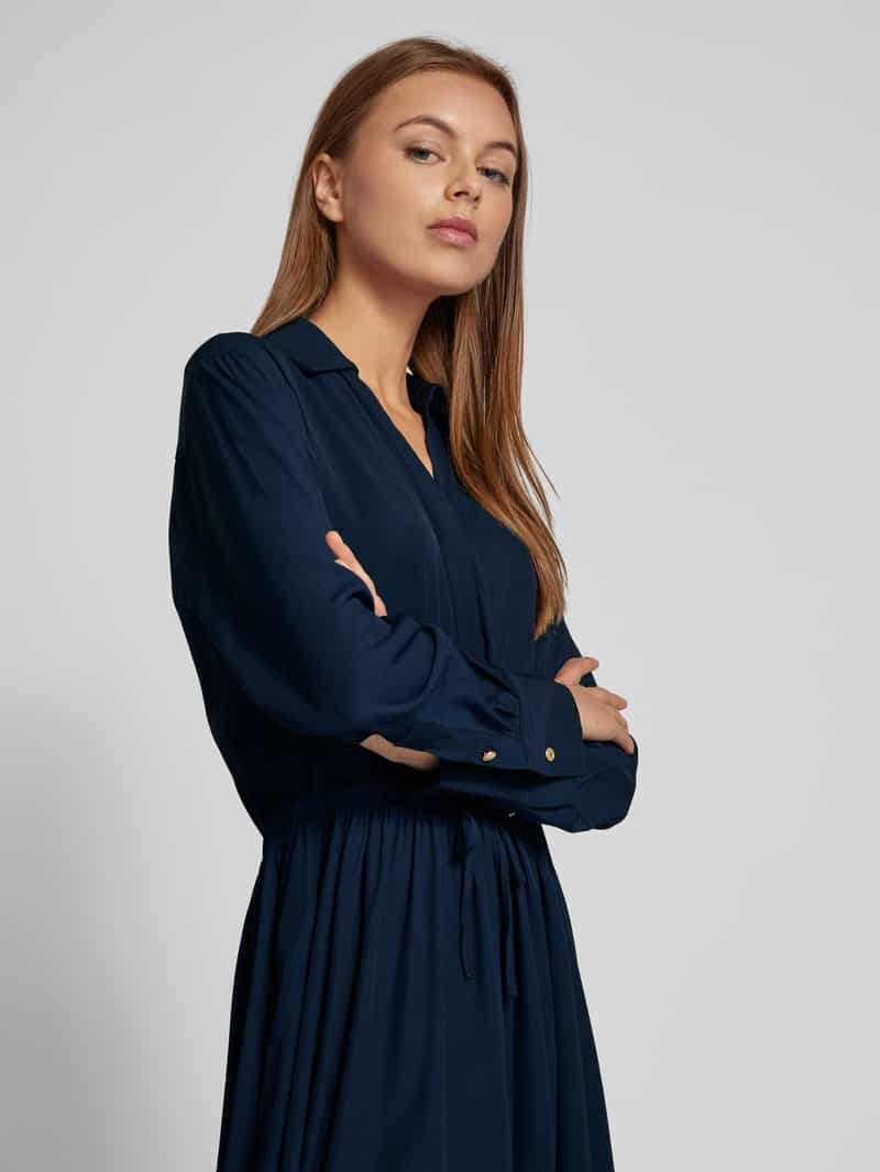 Tommy Hilfiger Mini-jurk met tunnelkoord in de taille