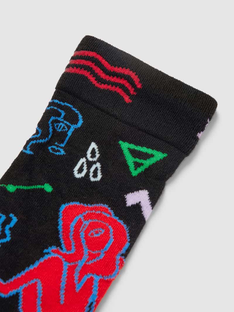 Happy Socks Sokken met all-over motief model 'Virgo'