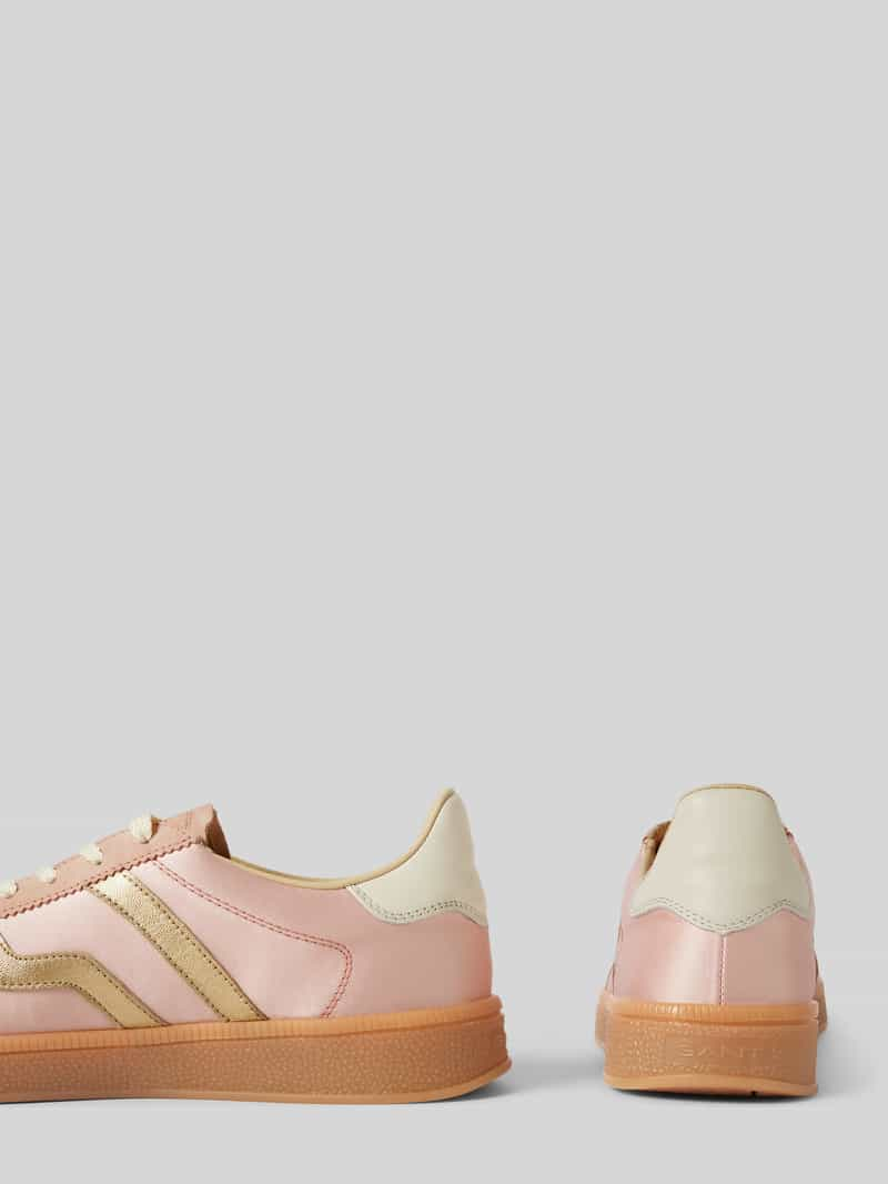 Gant Sneakers van leermix met labeldetail model 'CUZIMA'