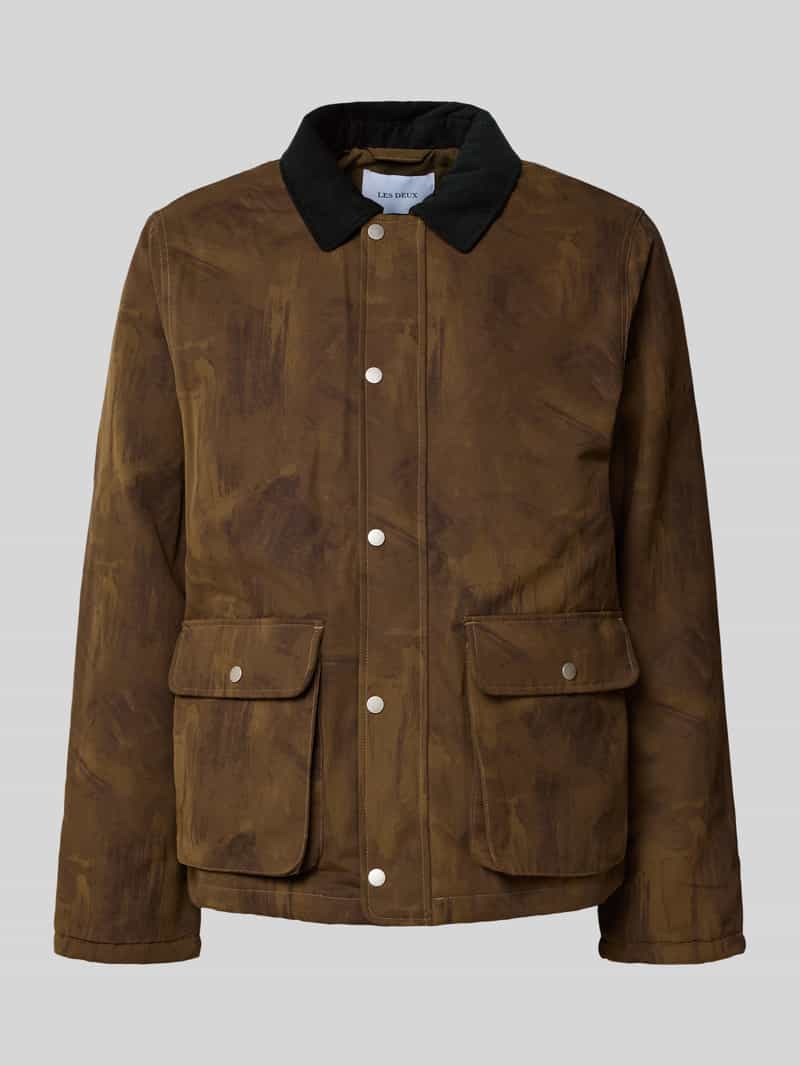 Les Deux Jack met kentkraag model 'Montana'