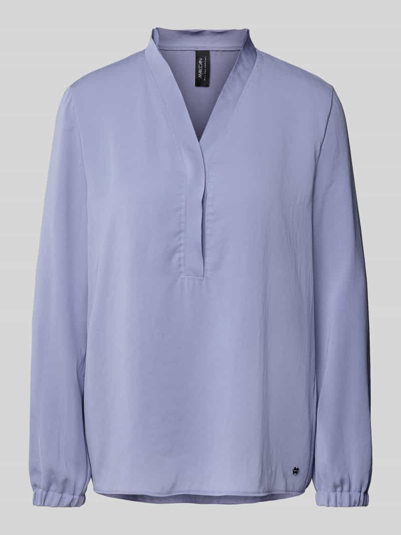 Marc Cain Regular fit blouse met tuniekhals