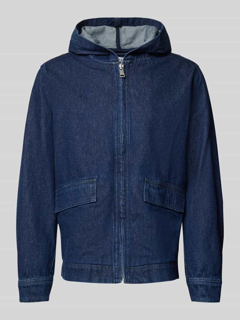 Marc O'Polo DENIM Regular fit jeansjack van katoenmix