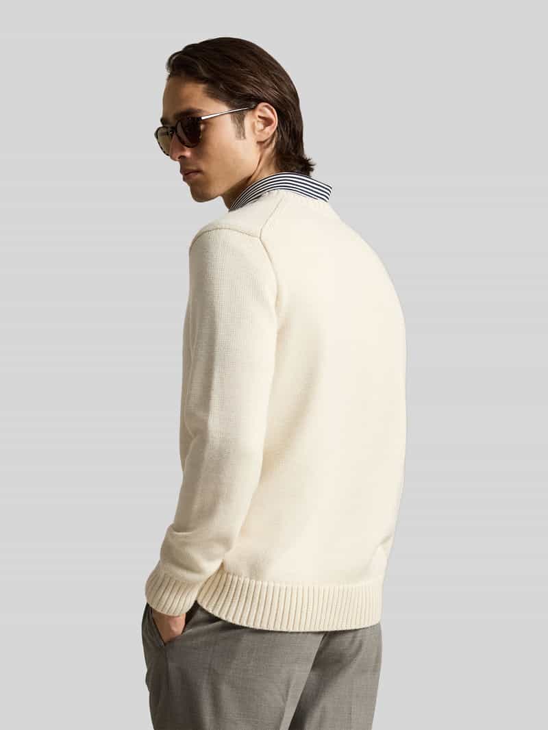 Polo Ralph Lauren Regular fit pullover met wol