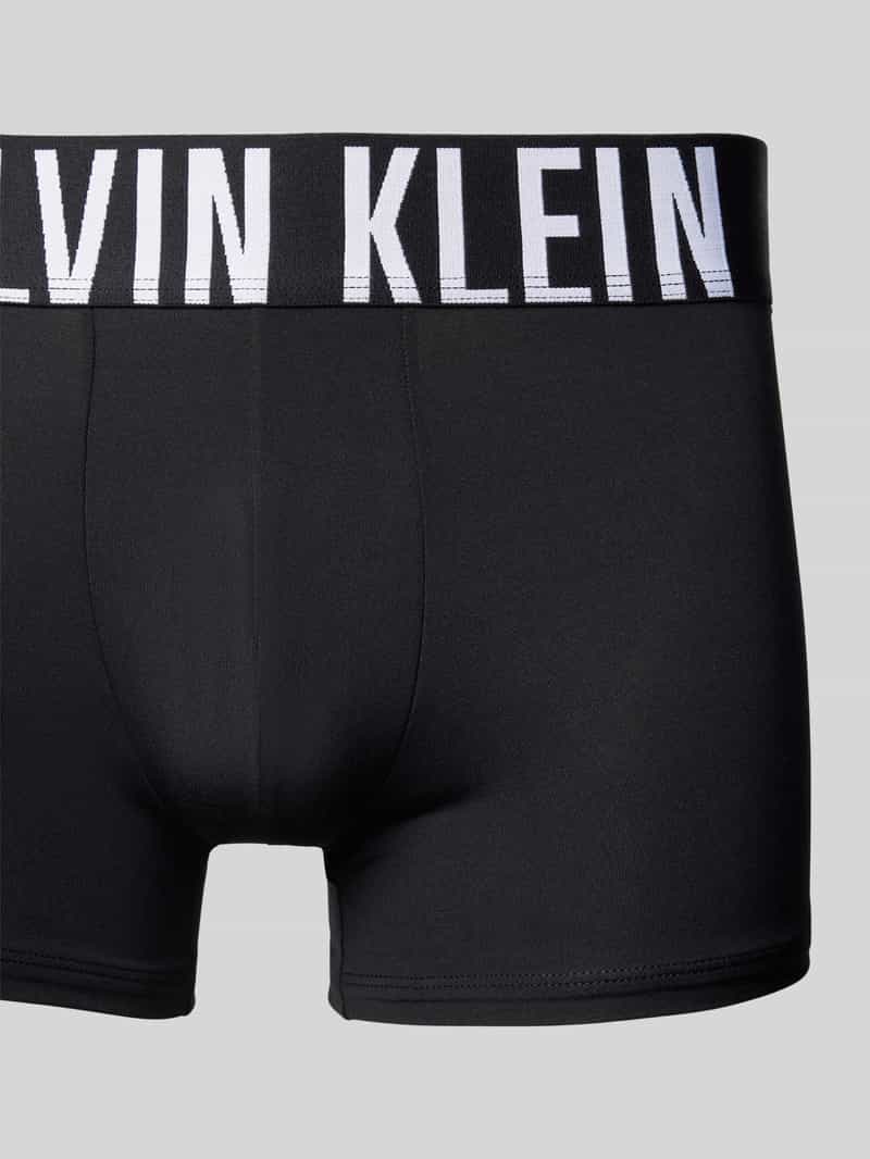 Calvin Klein Underwear Boxershort met elastische band in een set van 3 stuks