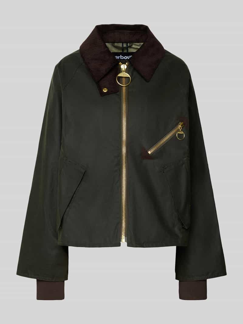 Barbour Relaxed fit gewaxt jack van puur katoen model 'ARLENE'