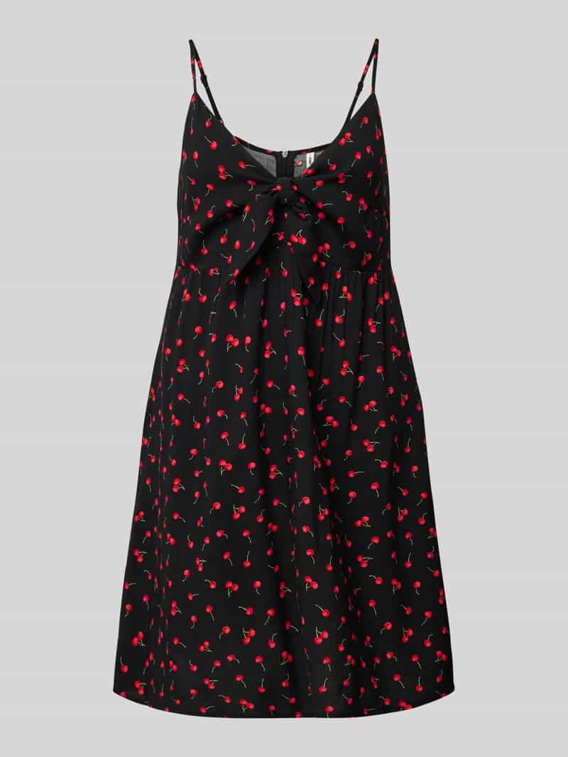 Only Mini-jurk in A-lijn van pure viscose model 'NOVA LIFE'