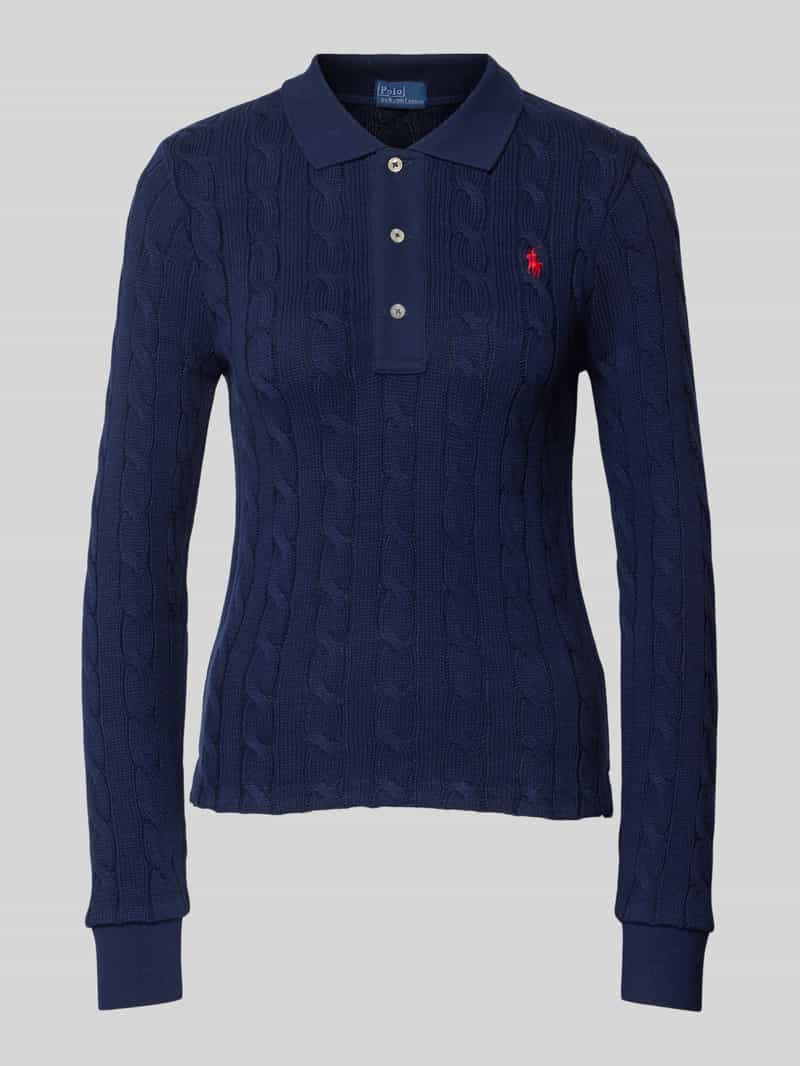 Polo Ralph Lauren Gebreide pullover met polokraag