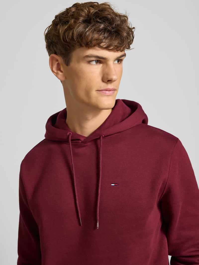 Tommy Jeans Regular fit hoodie van katoenmix