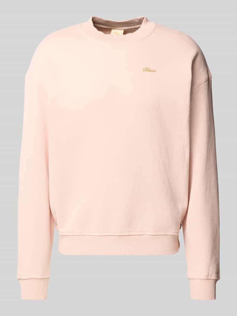 BLKVIS Sweatshirt met labelstitching