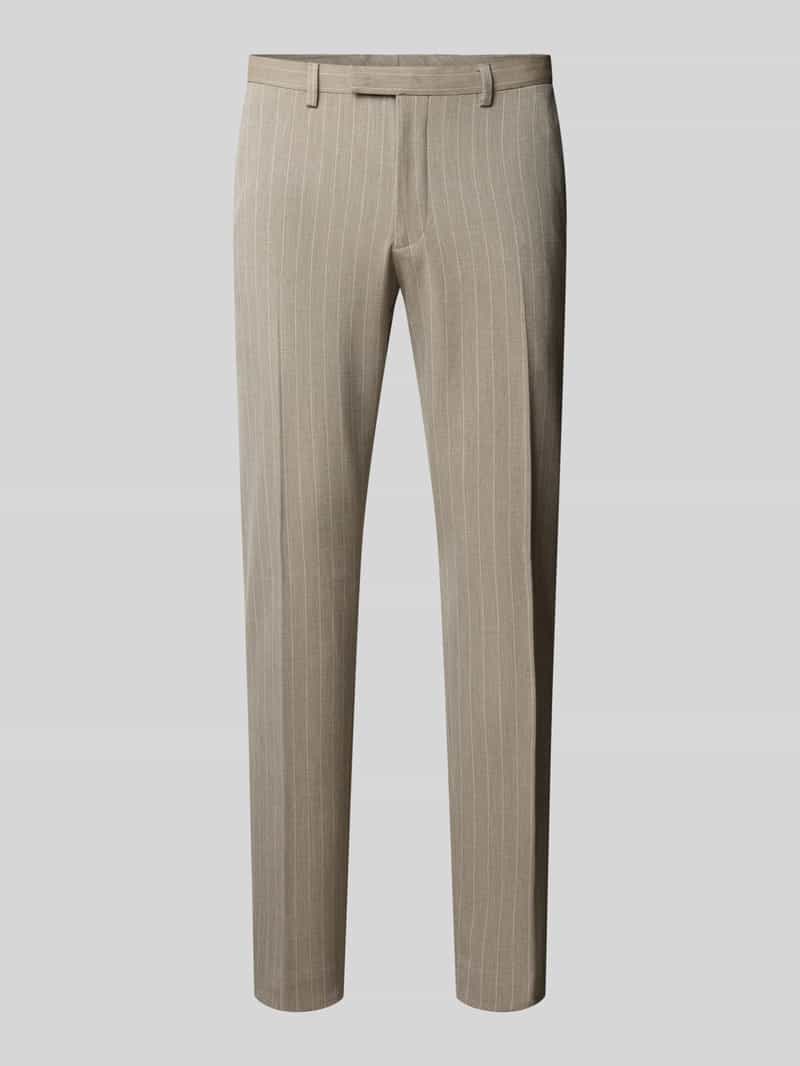 MCNEAL Pantalon met persplooien en achterzakken