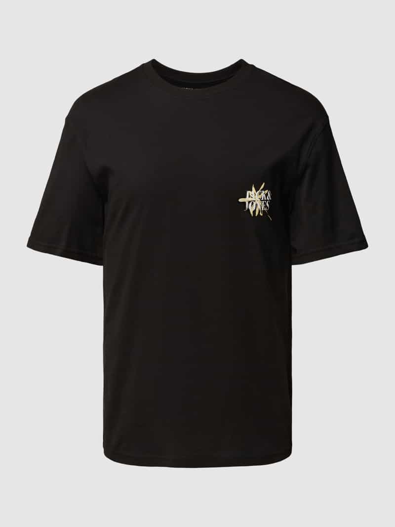 jack & jones T-shirt met motiefprint model 'LAFAYETTE'