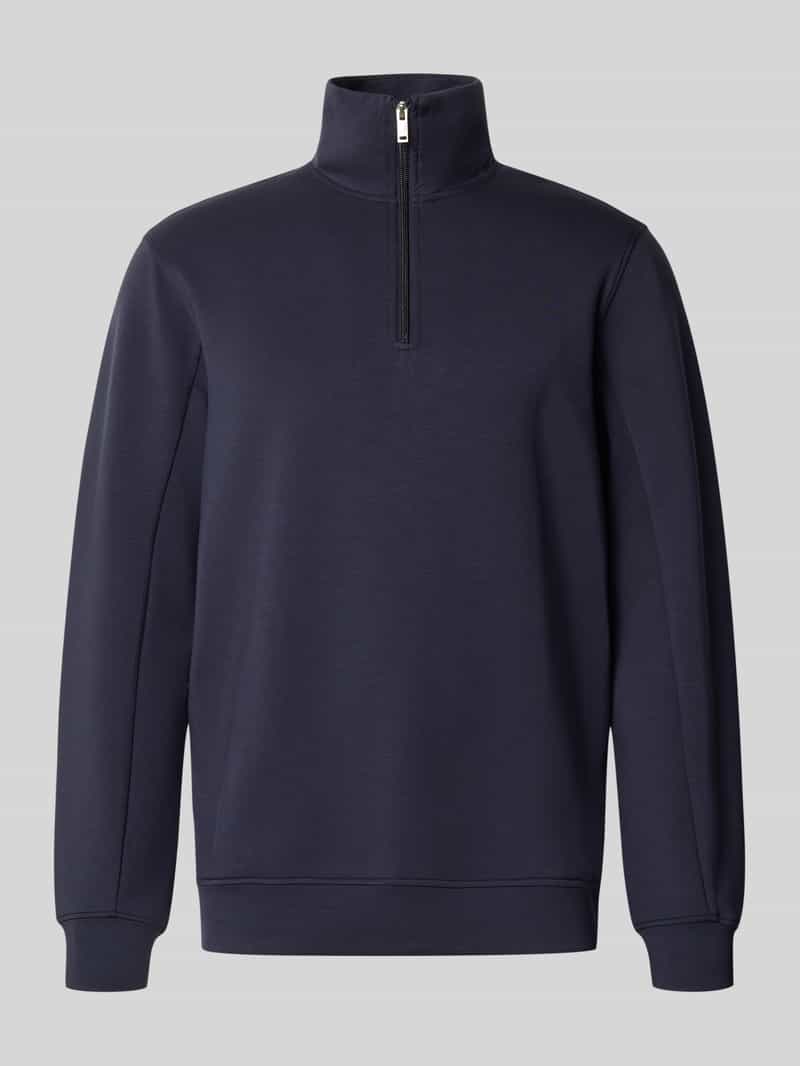 Matinique Sweatshirt met opstaande kraag model 'kade'