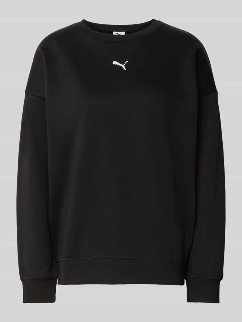 Puma Oversized sweatshirt met labelstitching