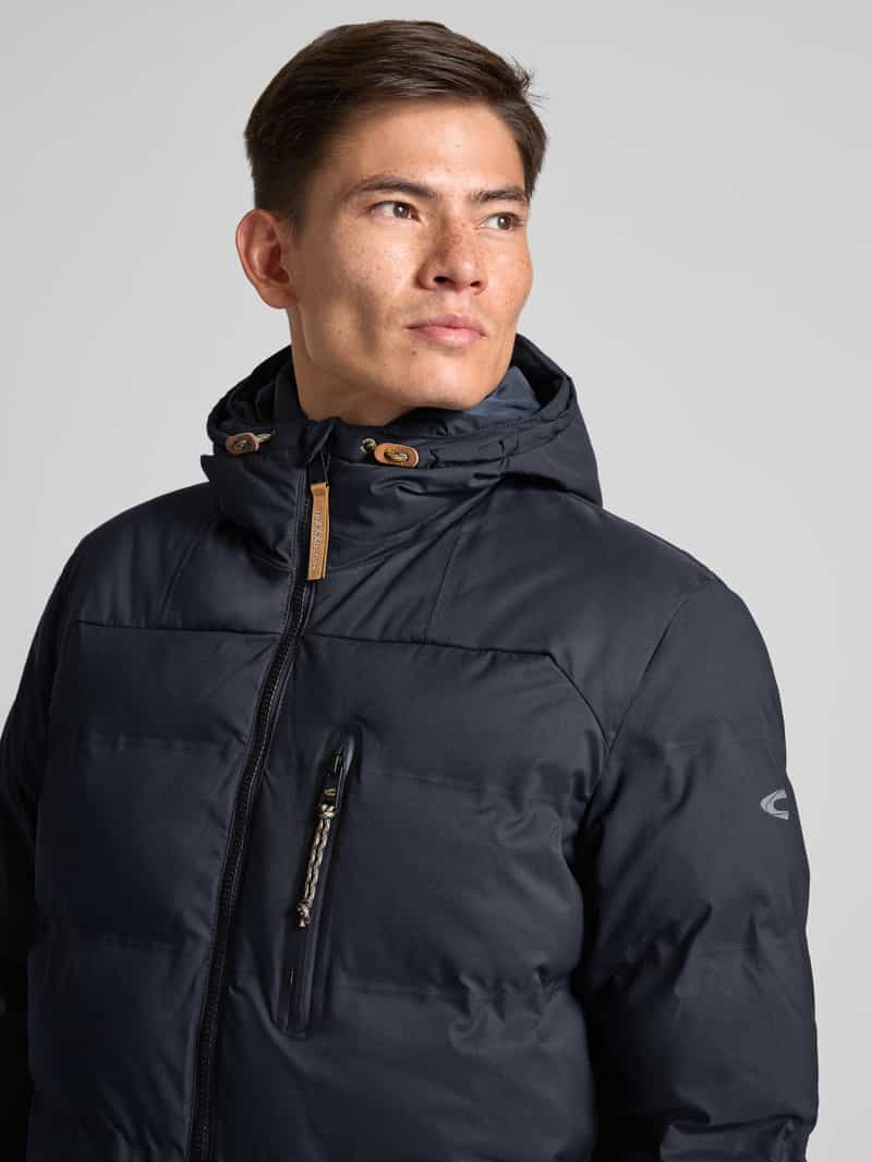 camel active Gewatteerd jack met klepzakken