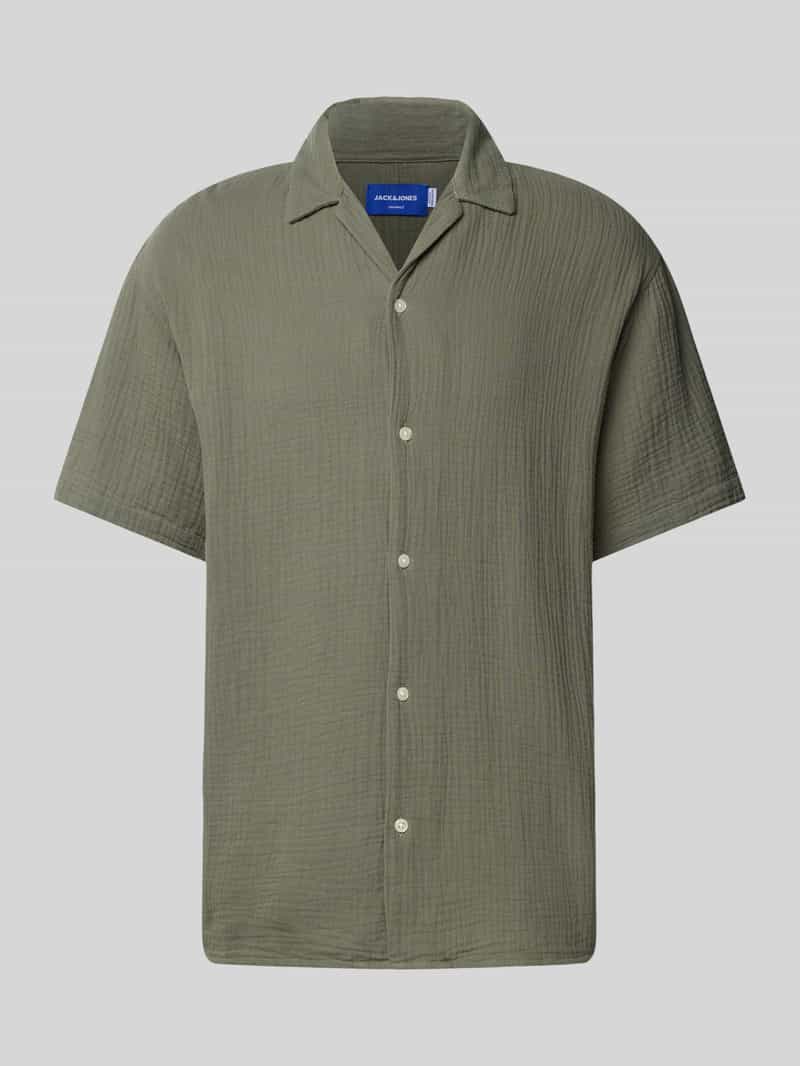 jack & jones Relaxed fit vrijetijdsoverhemd met platte kraag