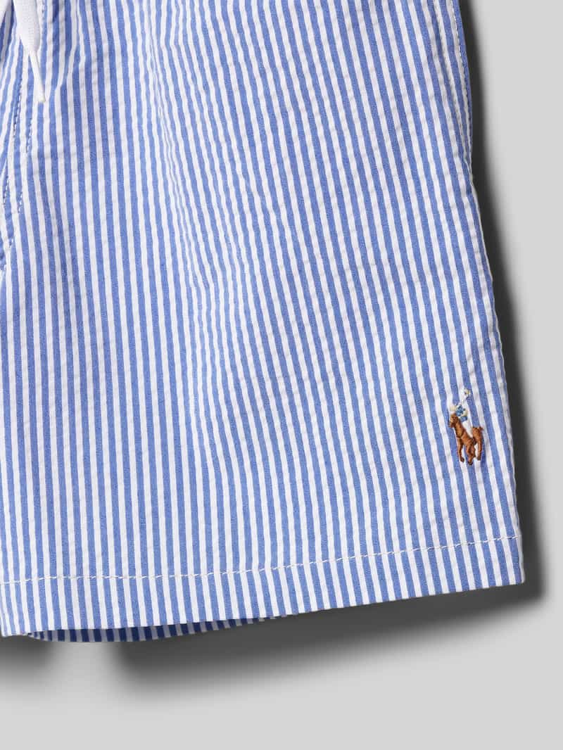 Polo Ralph Lauren Kids Zwembroek met labelstitching