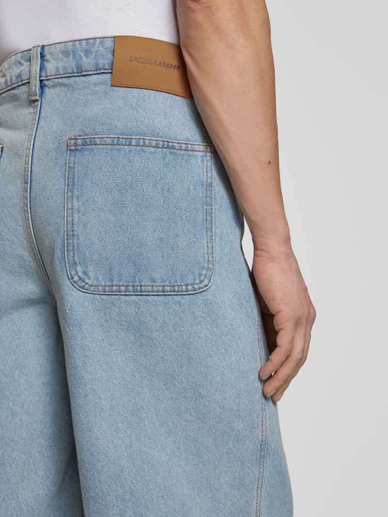 Pegador Bermuda met labelstitching model 'KOLAR JORTS'