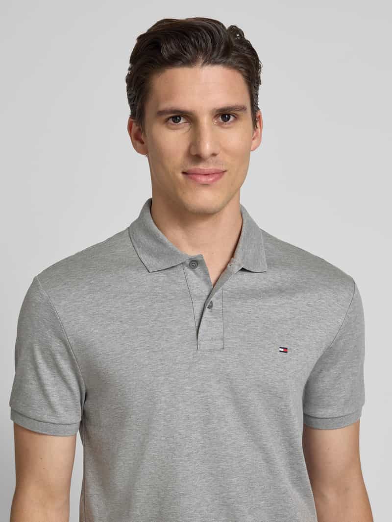 Tommy Hilfiger Regular fit poloshirt van puur katoen