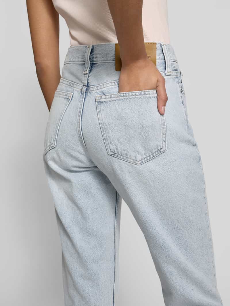 Calvin Klein Jeans Bootcut fit jeans van puur katoen model 'AUTHENTIC'
