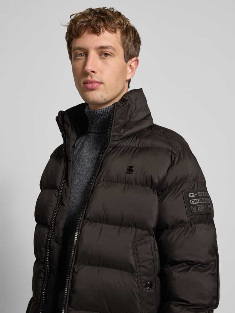 G-Star Raw Gewatteerd jack met ritssluiting