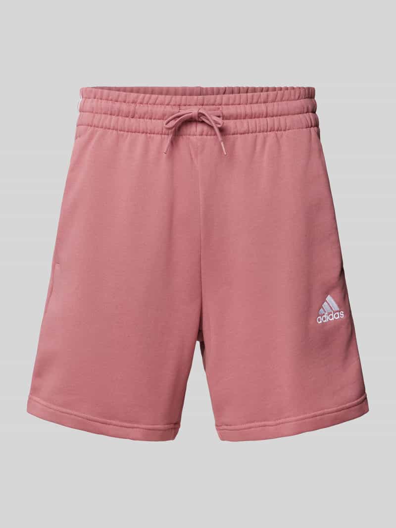 ADIDAS SPORTSWEAR Sweatshorts met logostitching