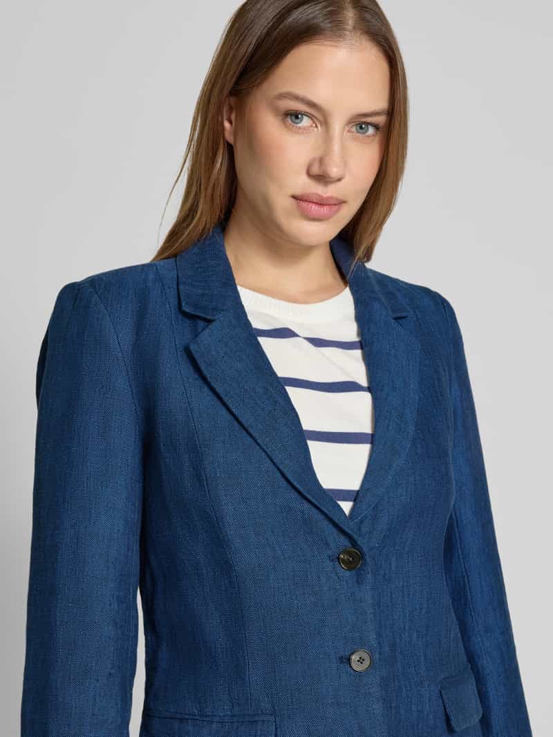 MSCH Copenhagen Regular fit blazer met klepzakken model 'Naira Claritta'