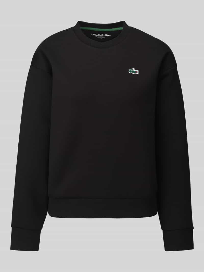 Regular fit sweatshirt met katoen-aandeel