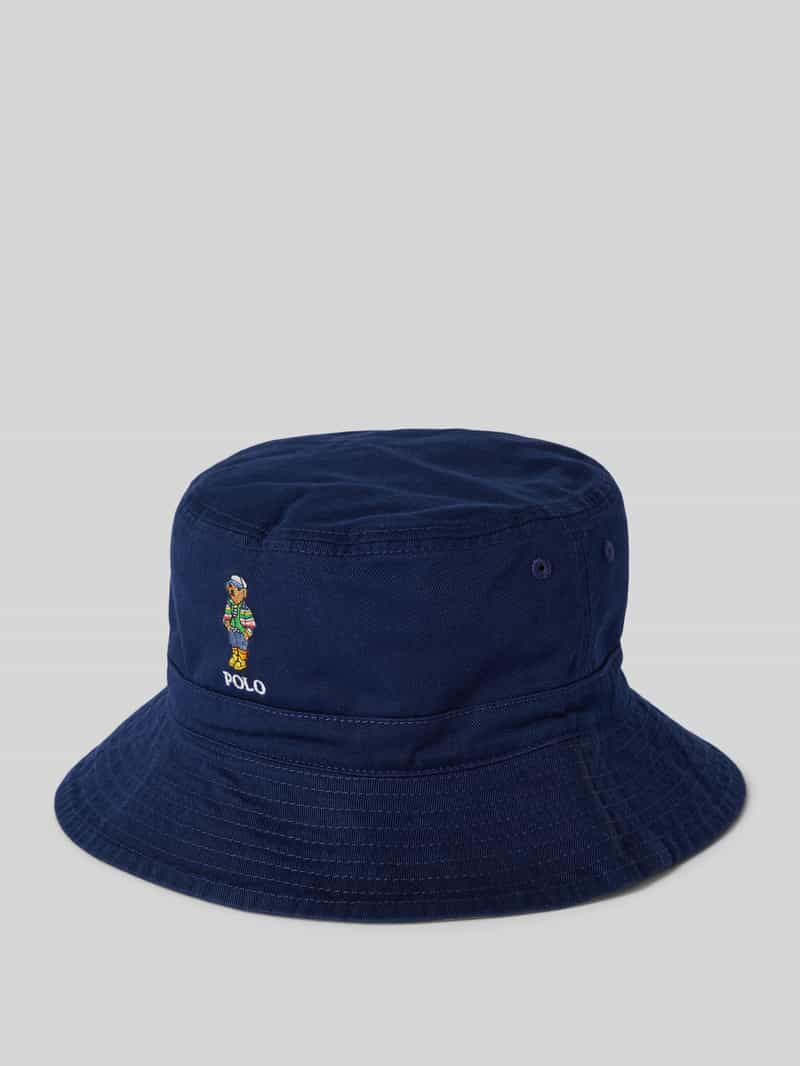 Polo Ralph Lauren Kids Vissershoedje met motiefstitching