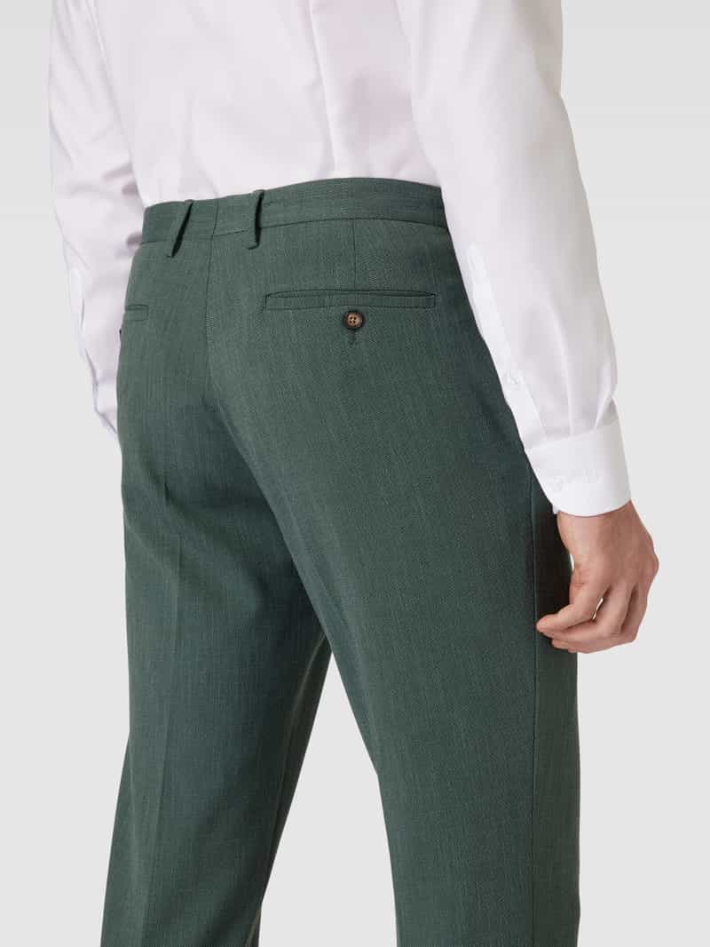 MCNEAL Pantalon met structuurmotief