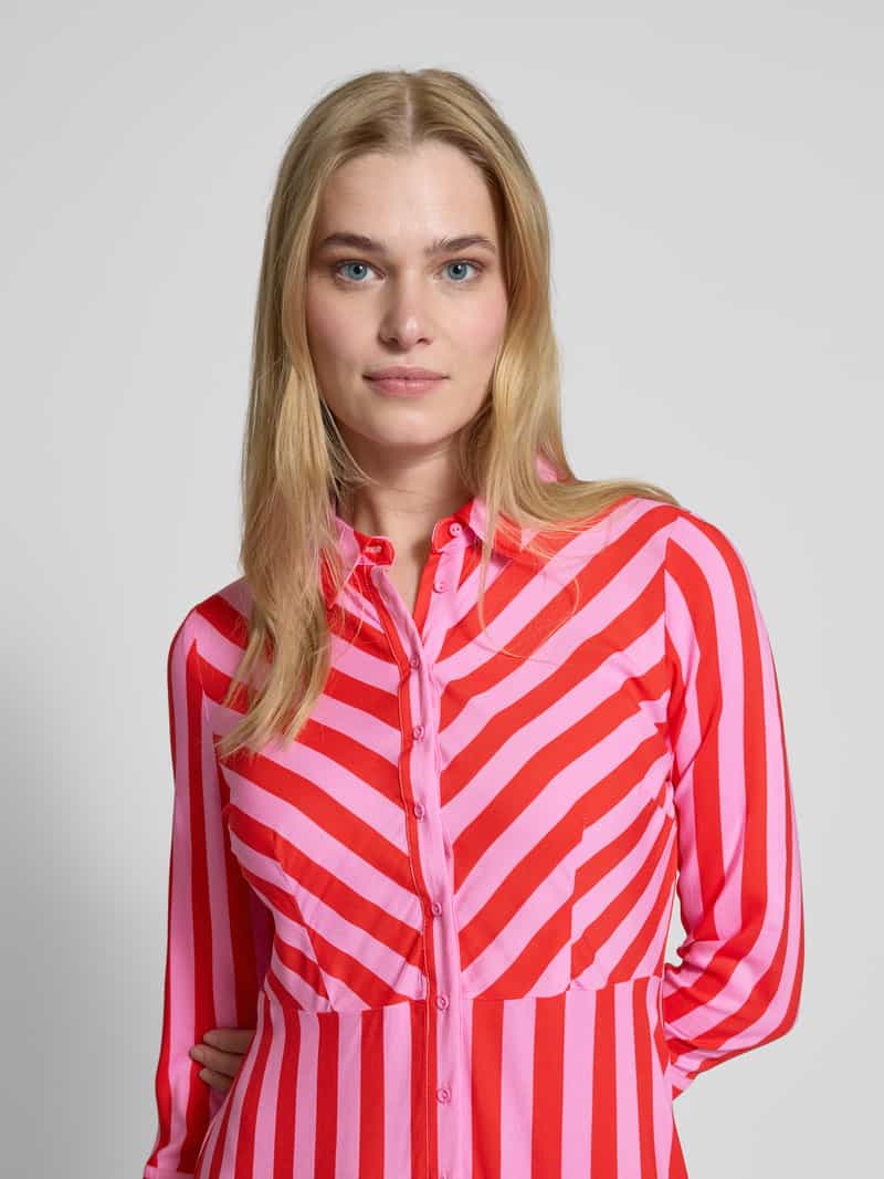 YAS Maxi-jurk met doorknoopsluiting model 'SAVANNA'
