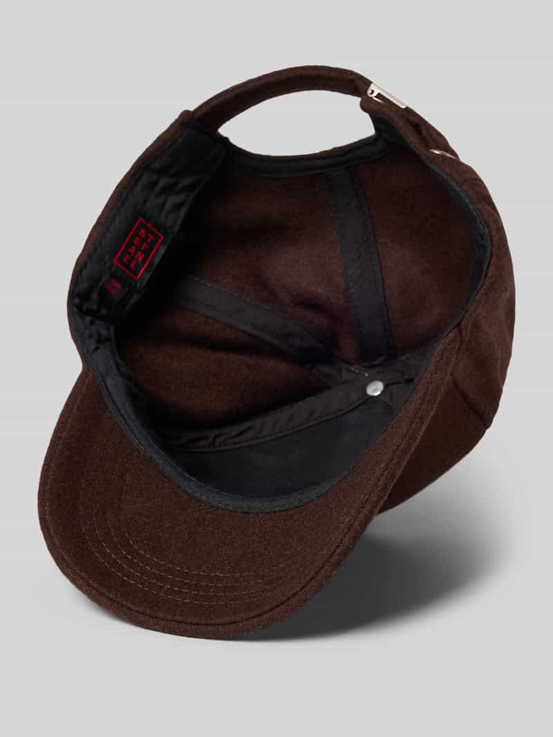 Stefanel Baseballcap met verstelbare sluiting
