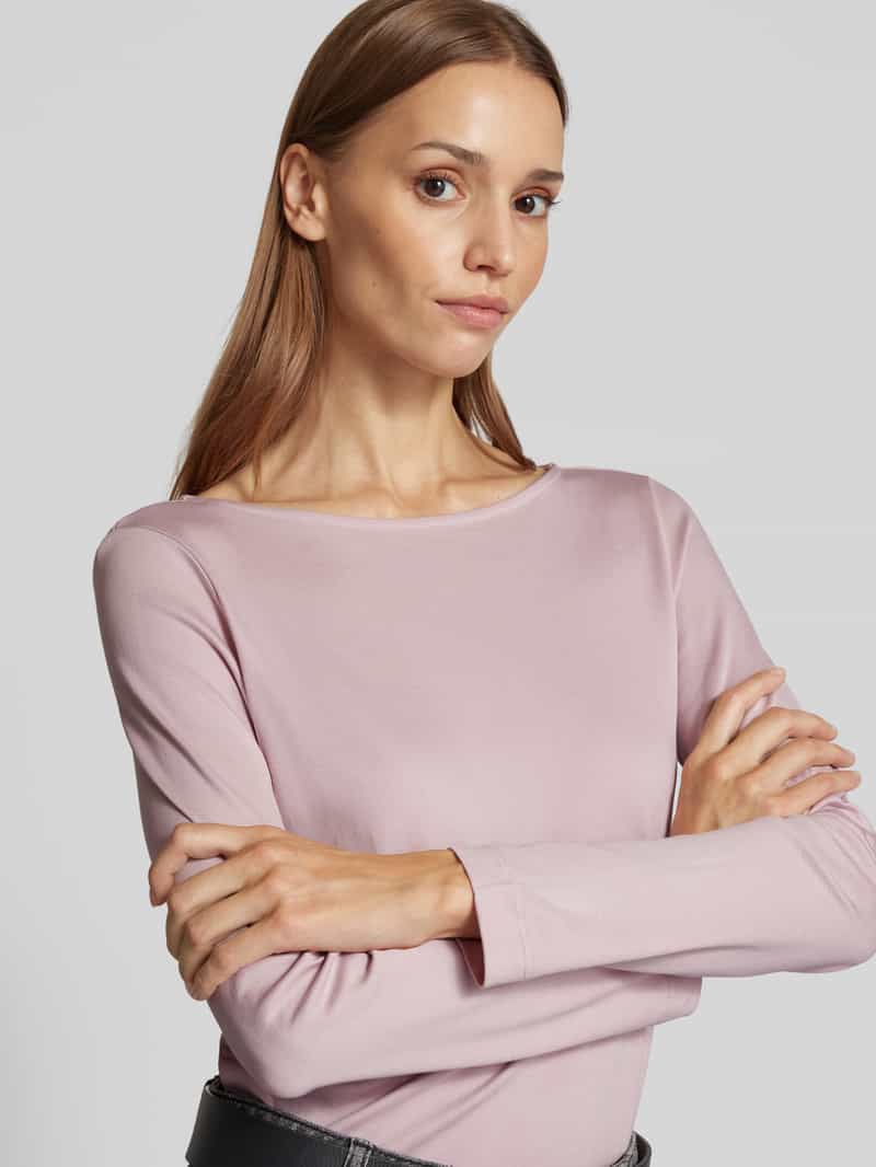 Christian Berg Woman Regular fit shirt met lange mouwen van puur katoen