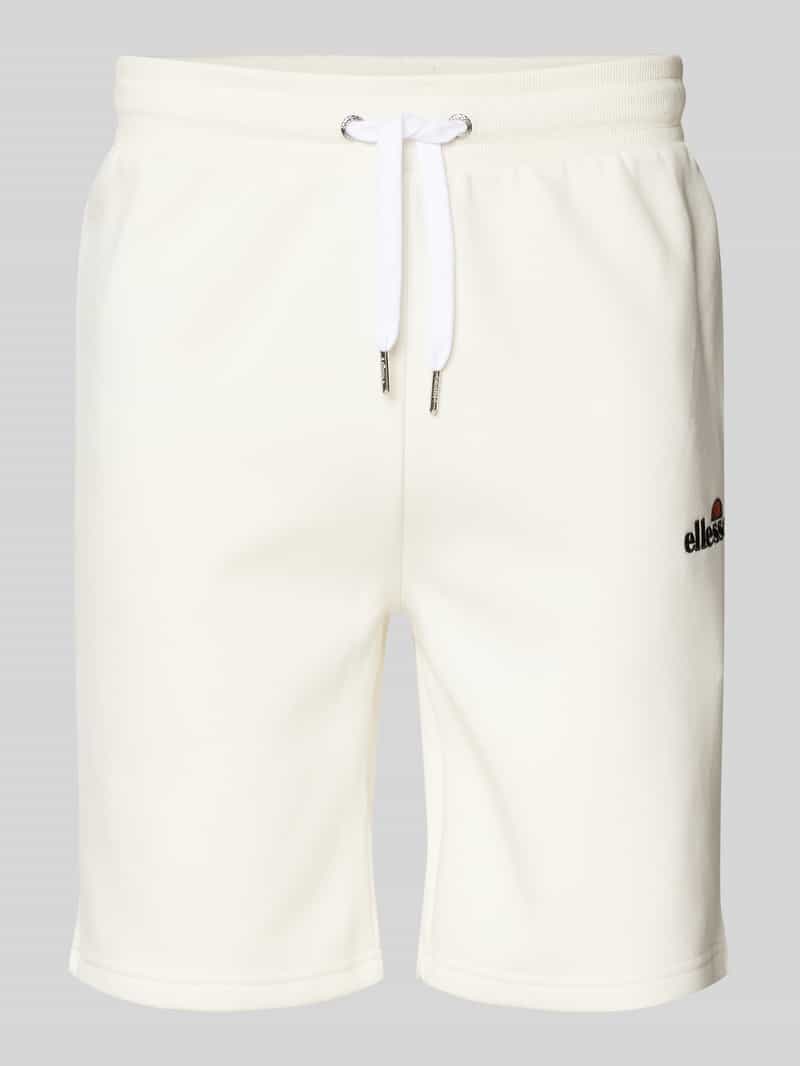 Ellesse Regular fit sweatshorts met labelstitching model 'NIORIR'