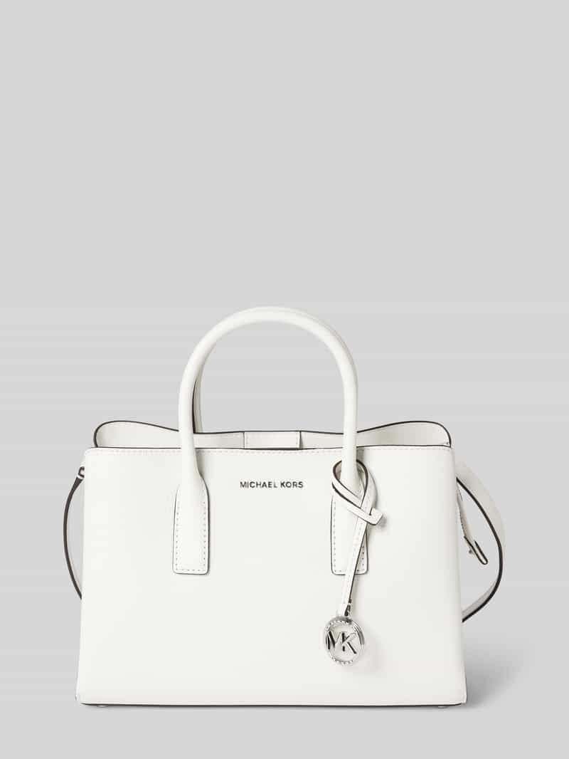 MICHAEL Kors Leren handtas met labelapplicaties model 'RUTHIE'