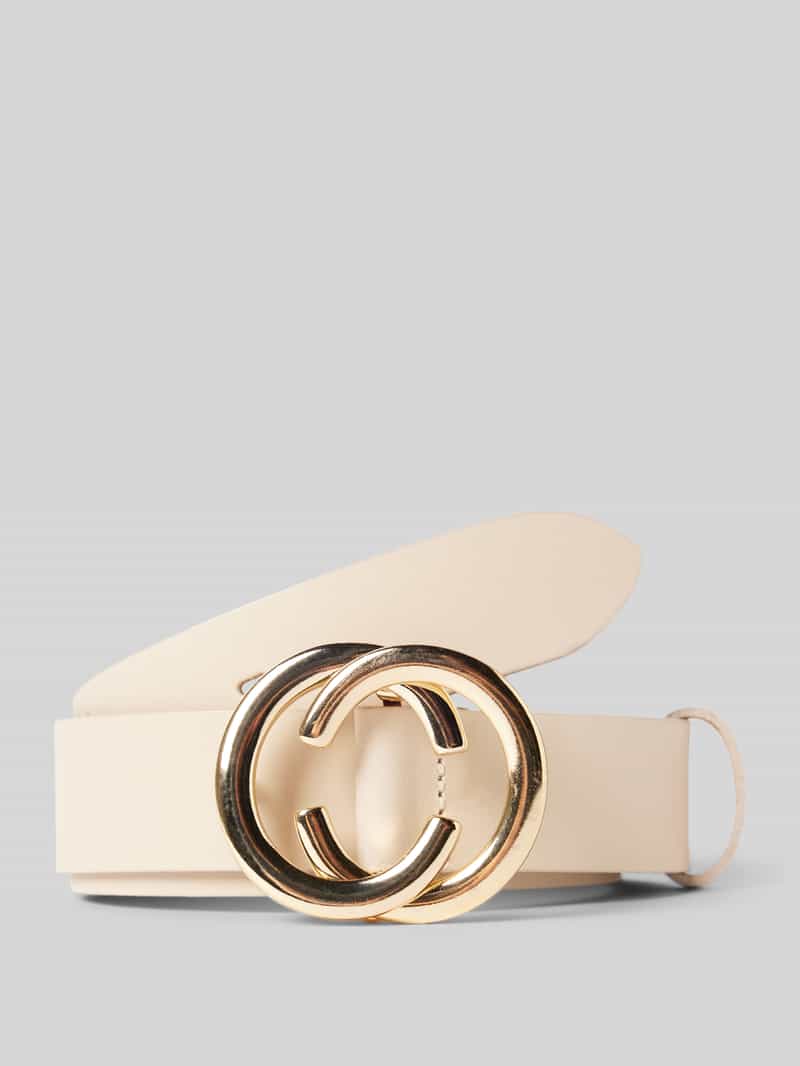 Vanzetti Leren riem met pinsluiting