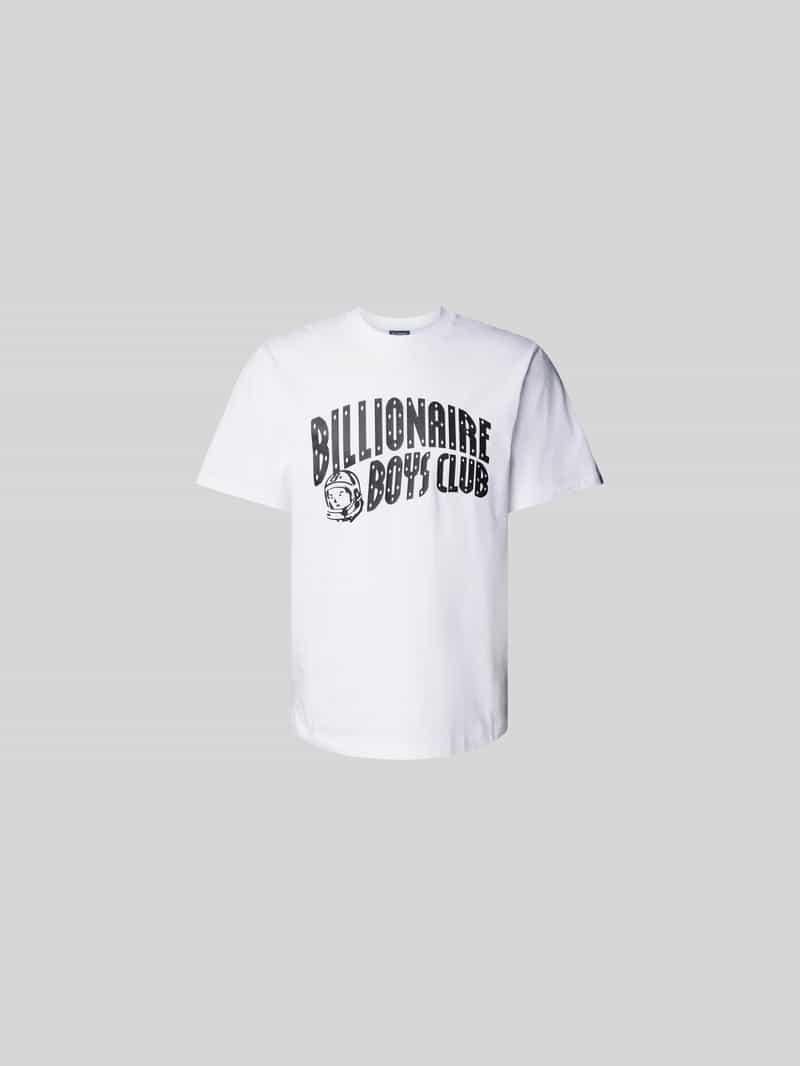 T-shirt van zuiver katoen
