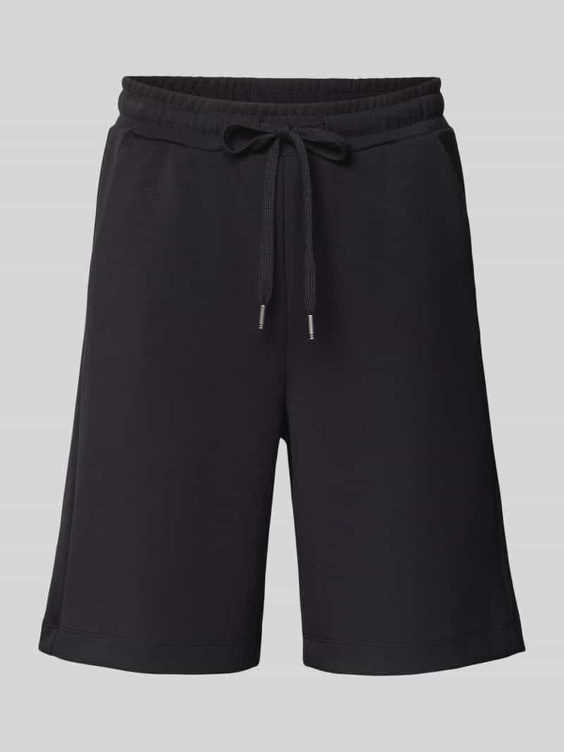 Sweatshorts met elastische band, model 'Banu'