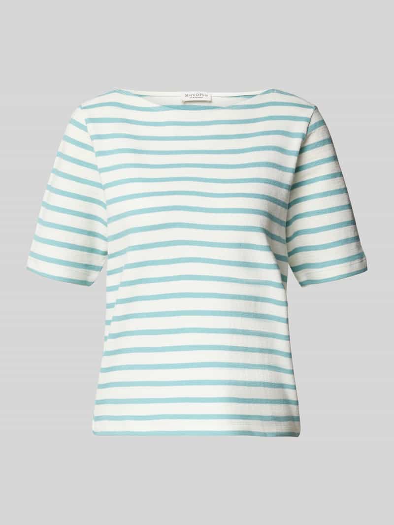 Marc O'Polo Regular fit T-shirt van puur katoen