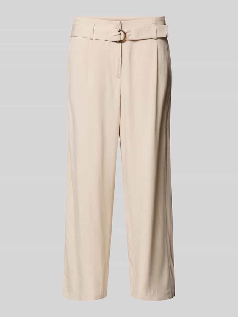 Christian Berg Woman Culotte met steekzakken en riem