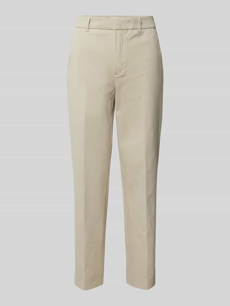 drykorn Regular fit pantalon met persplooien