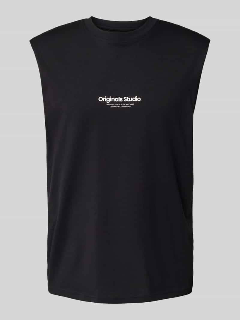 Jack & Jones Shirt met korte mouwen JORVESTERBRO SLEEVELESS TEE SN