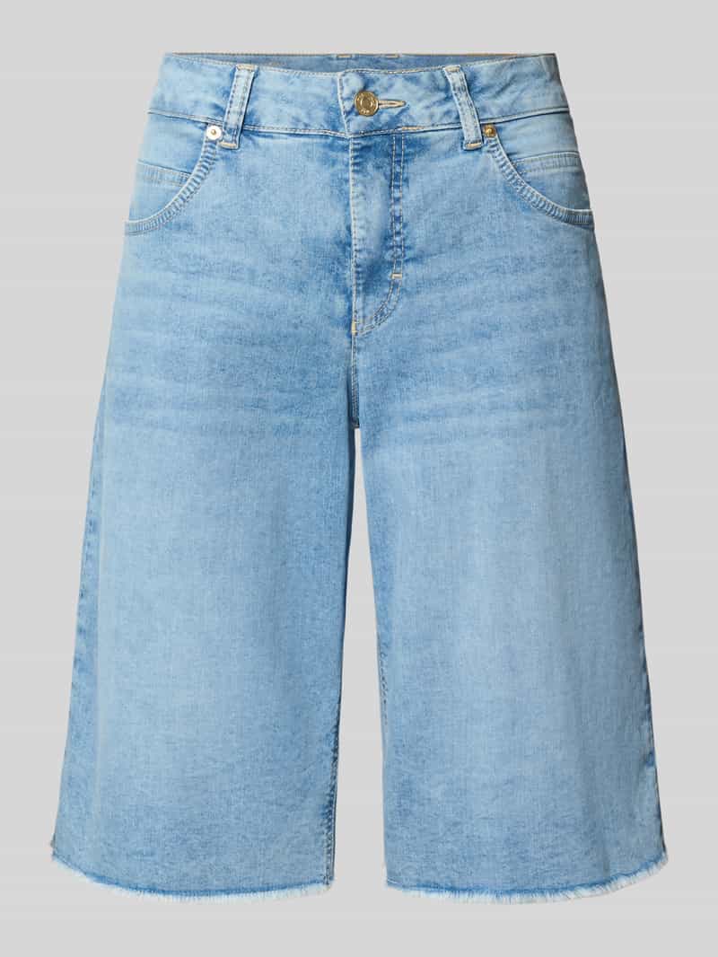 MAC Baggy fit jeansbermuda met steekzakken model 'Rich'