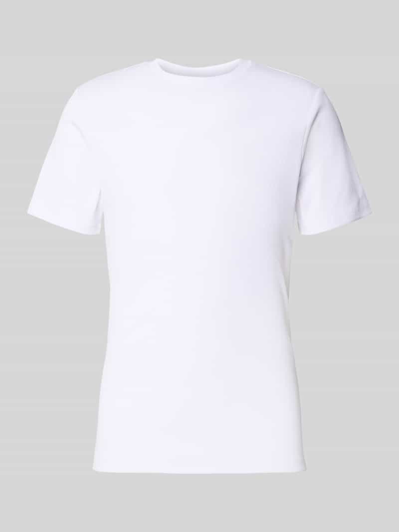 Only & Sons Regular fit T-shirt van katoenmix model 'TANNER'