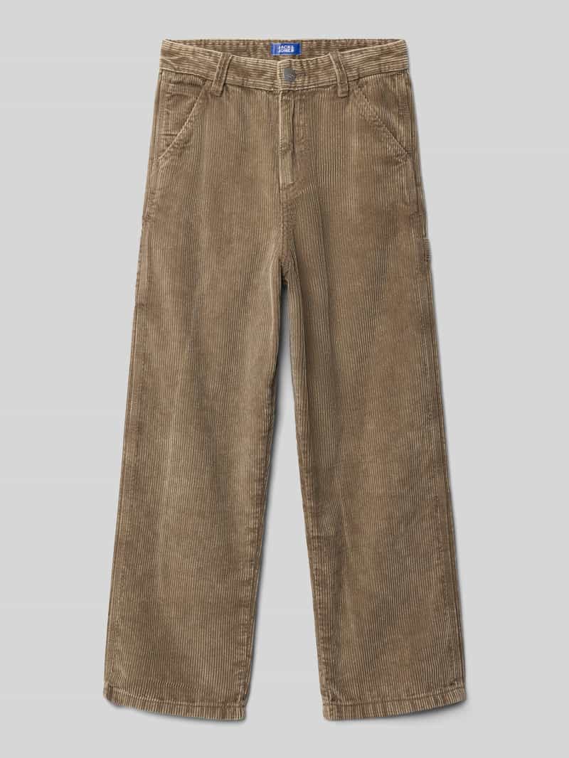 jack & jones Stoffen broek met 5-pocketmodel model 'ALEX'