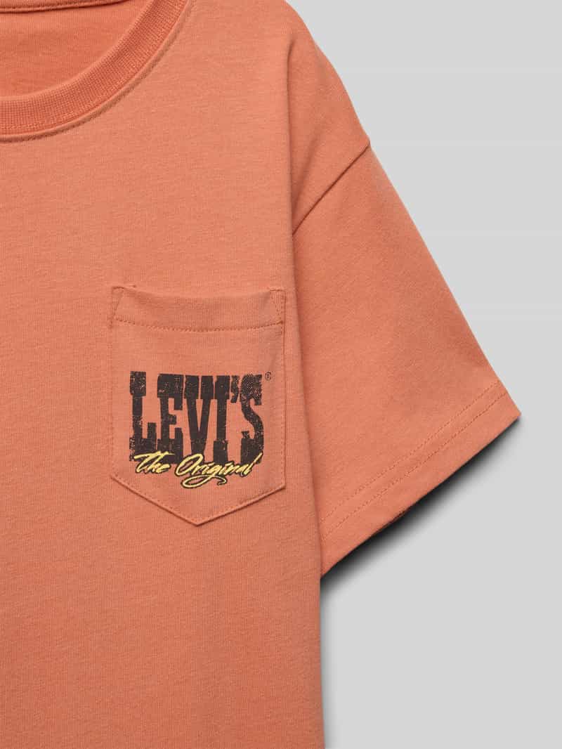 Levi s Kids T-shirt met motiefprint