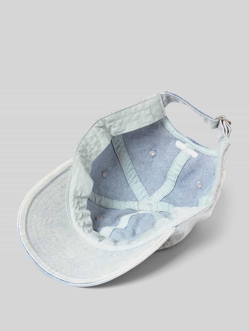 Dickies Baseballpet met labelstitching model 'DAD'